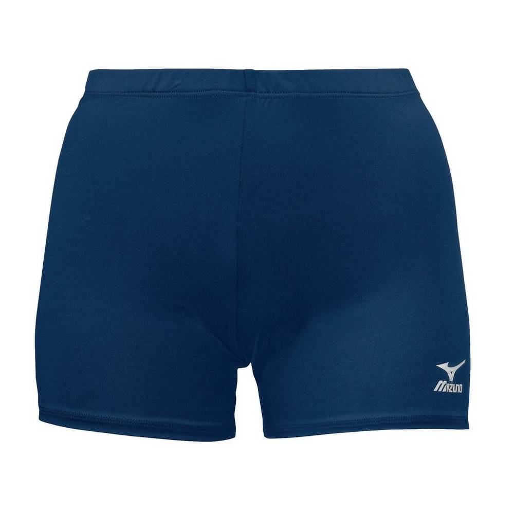 Pantalones Cortos Mizuno Voleibol Vortex Para Mujer Azul Marino 2384560-XZ